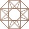 Ekena Millwork Guardian Wood Fretwork Pierced Ceiling Medallion, Wood (Paint Grade), 28"OD x 10 7/8"ID x 3/8"T CMWP28X28X0375GDMF - alternate 4